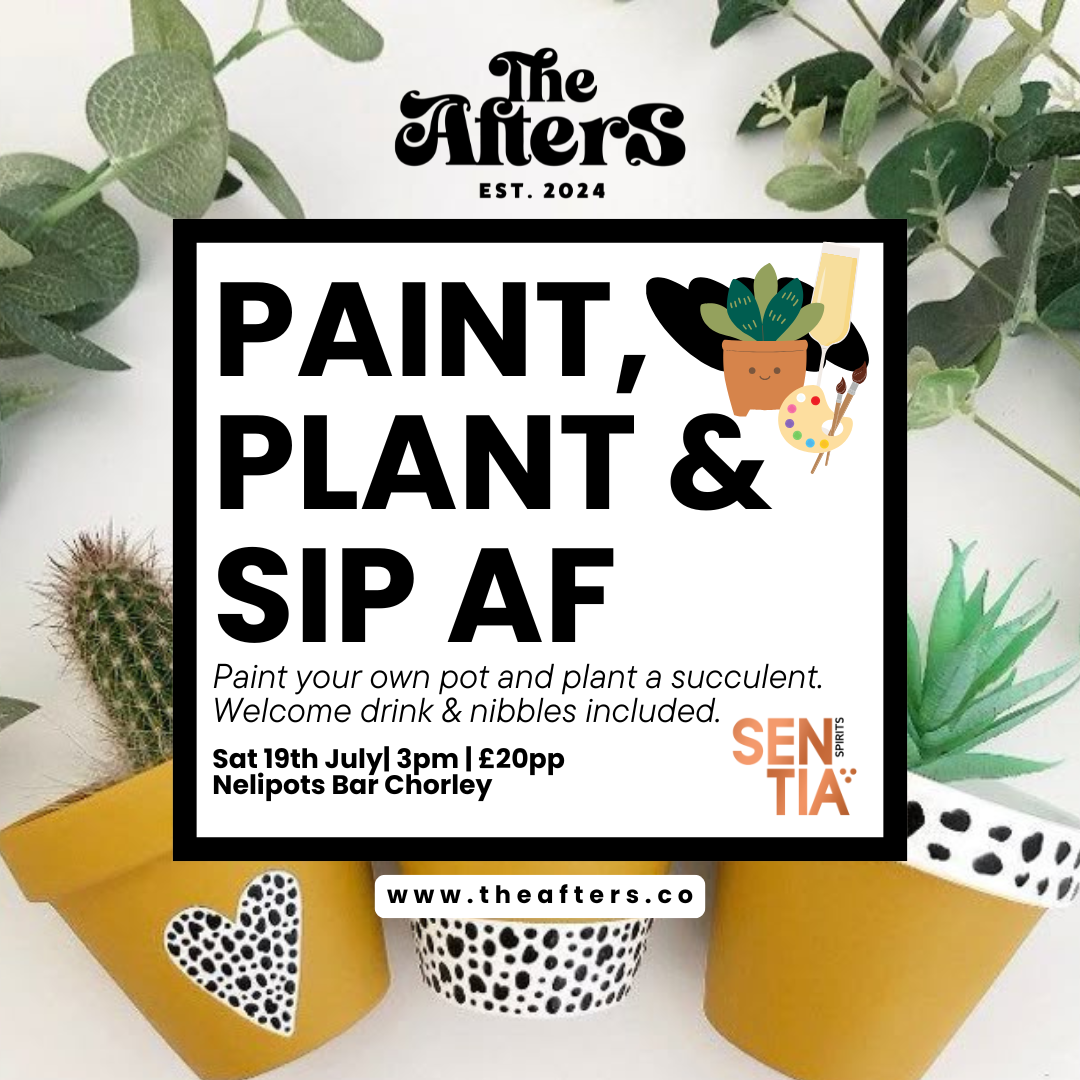 PAINT, PLANT & SIP AF 🌵🎨
