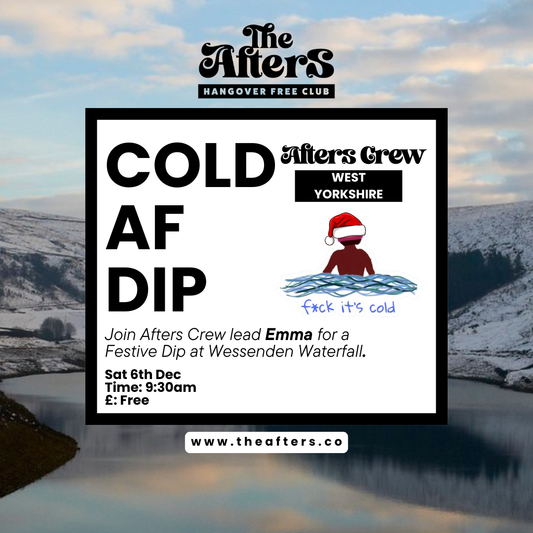🎅🏼 Dare to Dip – Festive Swim & Woodland Hike