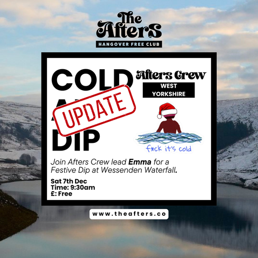 🎅🏼 Dare to Dip – Festive Swim & Woodland Hike