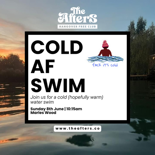 Cold AF Swim