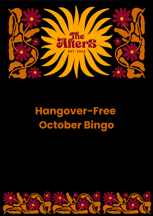 Hangover-Free October Bingo – Free Download