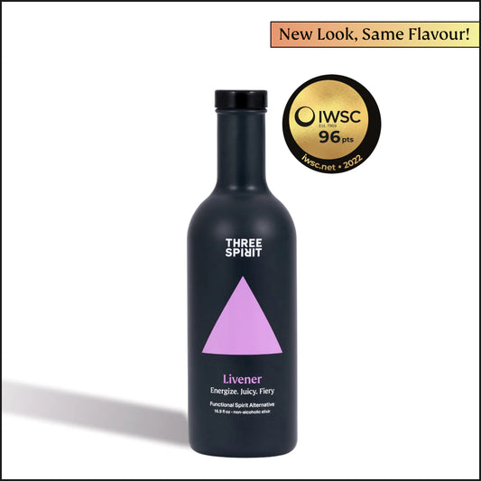 Livener • Non-Alcoholic Botanical Elixir • The Pick-Me-Up